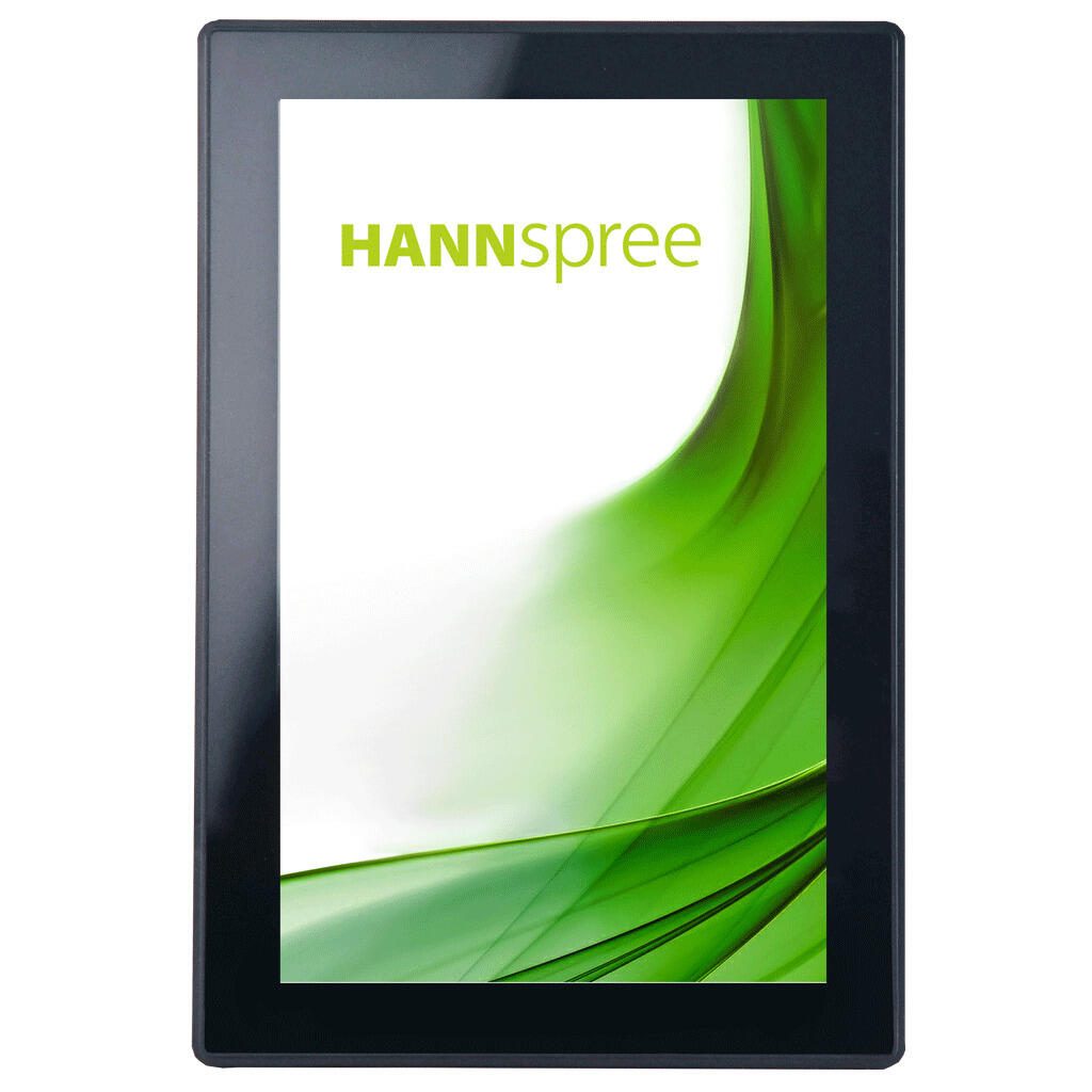 HANNspree Touch-Monitor HO105HTB LED-Display 25,65 cm (10,1") schwarz