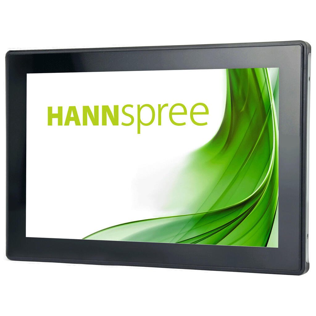 HANNspree Touch-Monitor HO105HTB LED-Display 25,65 cm (10,1") schwarz