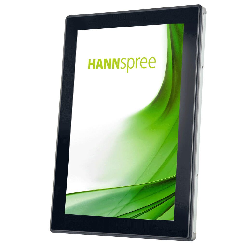HANNspree Touch-Monitor HO105HTB LED-Display 25,65 cm (10,1") schwarz