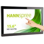 HANNspree Touch-Monitor HO165PTB LED-Display 39,65 cm (15,6") schwarz