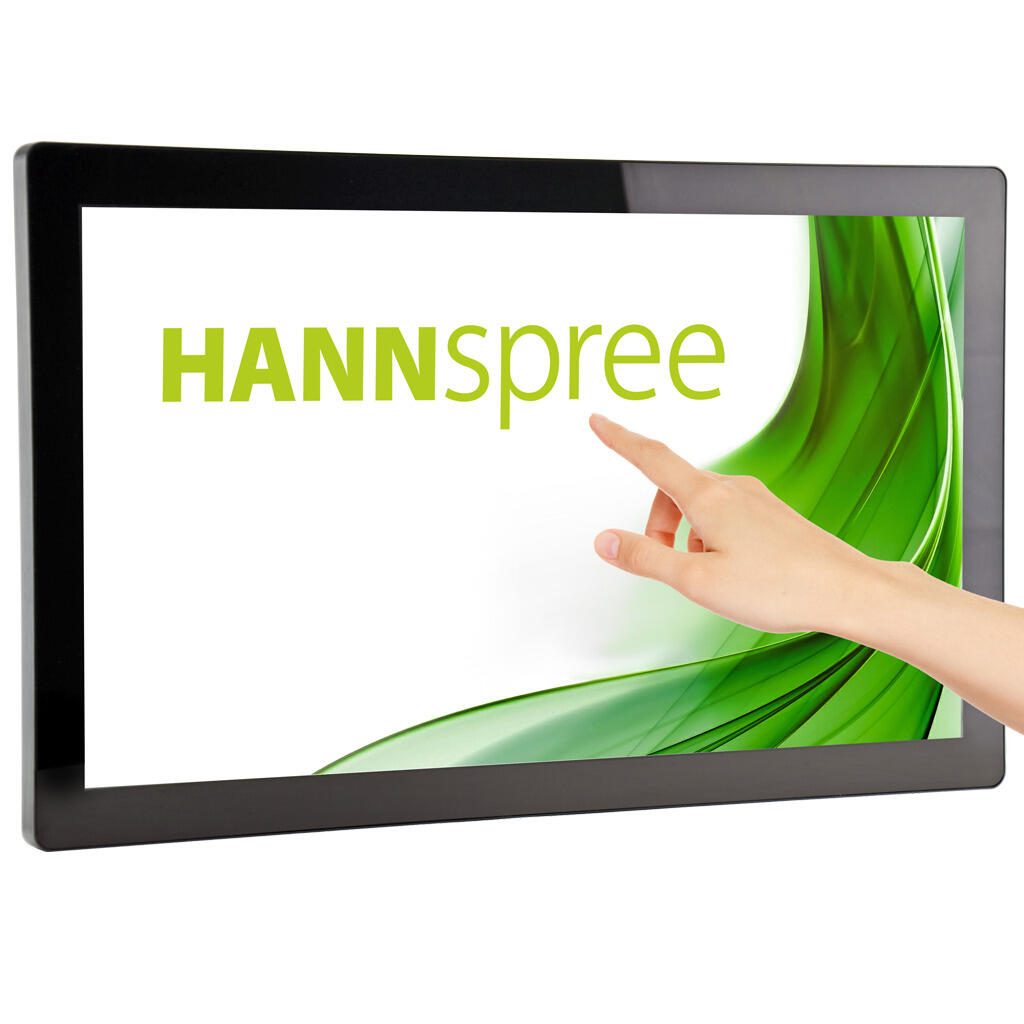 HANNspree Touch-Monitor HO165PTB LED-Display 39,65 cm (15,6") schwarz