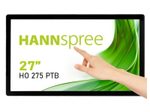 HANNspree Touch-Monitor HO275PTB LED-Display 68,6 cm (27") schwarz
