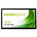 HANNspree Touch-Monitor HT221PPB LED-Display 54,61 cm (21,5") schwarz