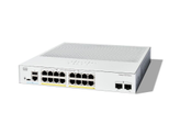 Cisco Catalyst 1300-16FP-2G Switch 16x 1GbE + 2x 1GbE SFP L3 managed