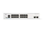 Cisco Catalyst 1300-16T-2G Switch 16x 1GbE + 2x 1GbE SFP L3 managed