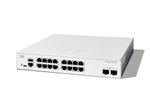 Cisco Catalyst 1300-16T-2G Switch 16x 1GbE + 2x 1GbE SFP L3 managed