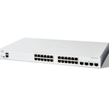 Cisco Catalyst 1300-24T-4X Switch 24x 1GbE + 4x 10GbE SFP+ L3 managed