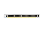 Cisco Catalyst 1300-48FP-4G Switch 24x 1GbE + 4x 1GbE SFP L3 managed