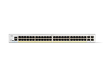 Cisco Catalyst 1300-48FP-4X Switch 24x 1GbE + 4x 10GbE SFP+ L3 managed