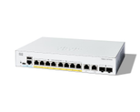 Cisco Catalyst 1300-8FP-2G Switch 8x 1GbE + 2x 1GbE RJ45/SFP Combo L3 managed