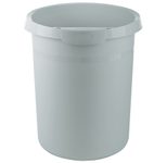 HAN Papierkorb Grip 18,0 l lichtgrau