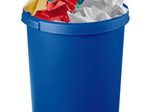 HAN Papierkorb Klassik XXL 30,0 l blau