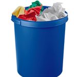 HAN Papierkorb Klassik XXL 30,0 l blau