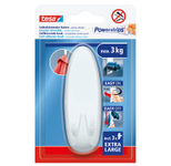 tesa Klebehaken Powerstrips XL Oval,  für max. 3,0 kg