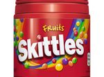 Skittles Fruits Kaubonbons 125,0 g