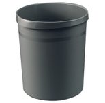 HAN Papierkorb Grip 18,0 l dunkelgrau