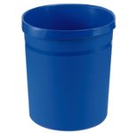 HAN Papierkorb Grip 18,0 l blau