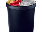 HAN Papierkorb Klassik XXL 30,0 l schwarz