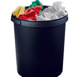 HAN Papierkorb Klassik XXL 30,0 l schwarz