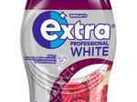 Extra® Kaugummis PROFESSIONAL WHITE Himbeere Granatapfel