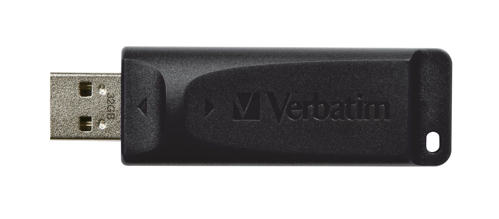 Verbatim Slider - USB-Stick 32 GB - Schwarz