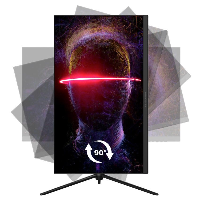 LC-Power LC-M27-4K-UHD-144-V2 4K Ultra HD Gaming-Monitor 68,6 cm (27")