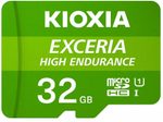 Kioxia Exceria High Endurance Speicherkarte 32 GB