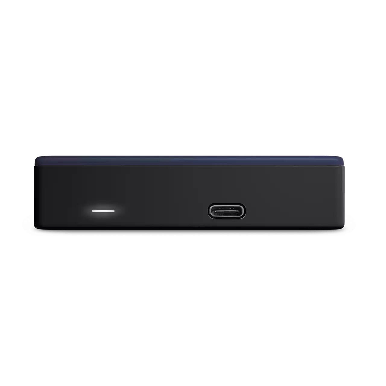 WD My Passport Ultra mobile Festplatte 6 TB blau