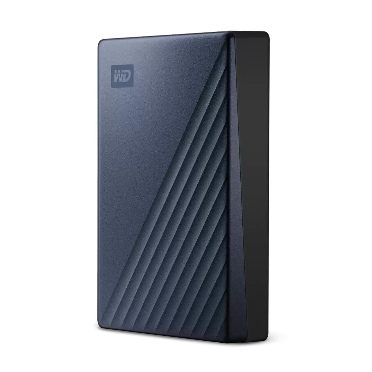 WD My Passport Ultra mobile Festplatte 6 TB blau