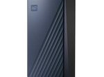 WD My Passport Ultra mobile Festplatte 6 TB blau