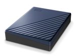 WD My Passport Ultra mobile Festplatte 6 TB blau