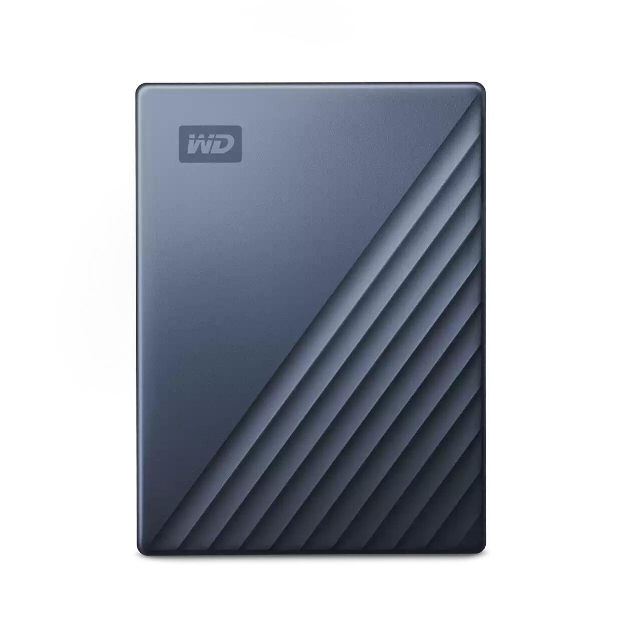 WD My Passport Ultra mobile Festplatte 6 TB blau