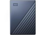 WD My Passport Ultra mobile Festplatte 6 TB blau