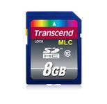 Transcend SDHC Class 10 Speicherkarte 8 GB