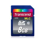 Transcend SDHC Class 10 Speicherkarte 8 GB
