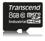 Transcend Industrial microSDHC Speicherkarte 8 GB