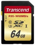 Transcend TS64GSDU3 Speicherkarte 64 GB