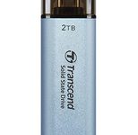 Transcend ESD300 Externe SSD 2 TB, blau