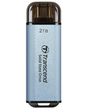 Transcend ESD300 Externe SSD 2 TB, blau