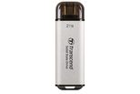 Transcend ESD300 Externe SSD 2 TB, silber