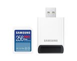 Samsung PRO Plus MB-SD256SB Speicherkarte 256 GB mit USB Kartenleser