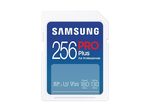 Samsung PRO Plus MB-SD256SB Speicherkarte 256 GB mit USB Kartenleser