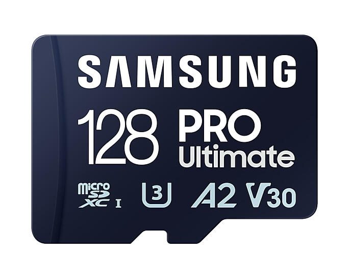 Samsung PRO Ultimate MB-MY128SB Speicherkarte 128 GB mit USB Kartenleser