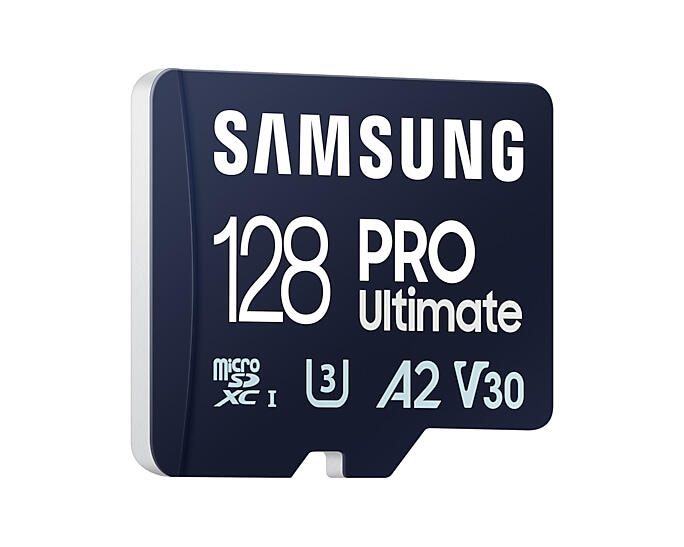 Samsung PRO Ultimate MB-MY128SB Speicherkarte 128 GB mit USB Kartenleser