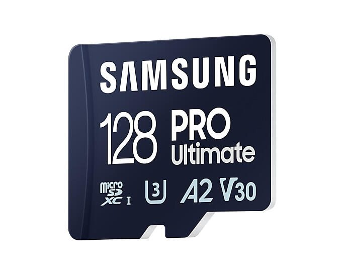 Samsung PRO Ultimate MB-MY128SB Speicherkarte 128 GB mit USB Kartenleser