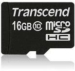 Transcend TS16GUSDC10 Speicherkarte 16 GB