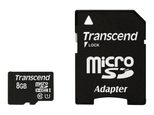 Transcend GUSDU1 microSDHC Speicherkarte 8 GB