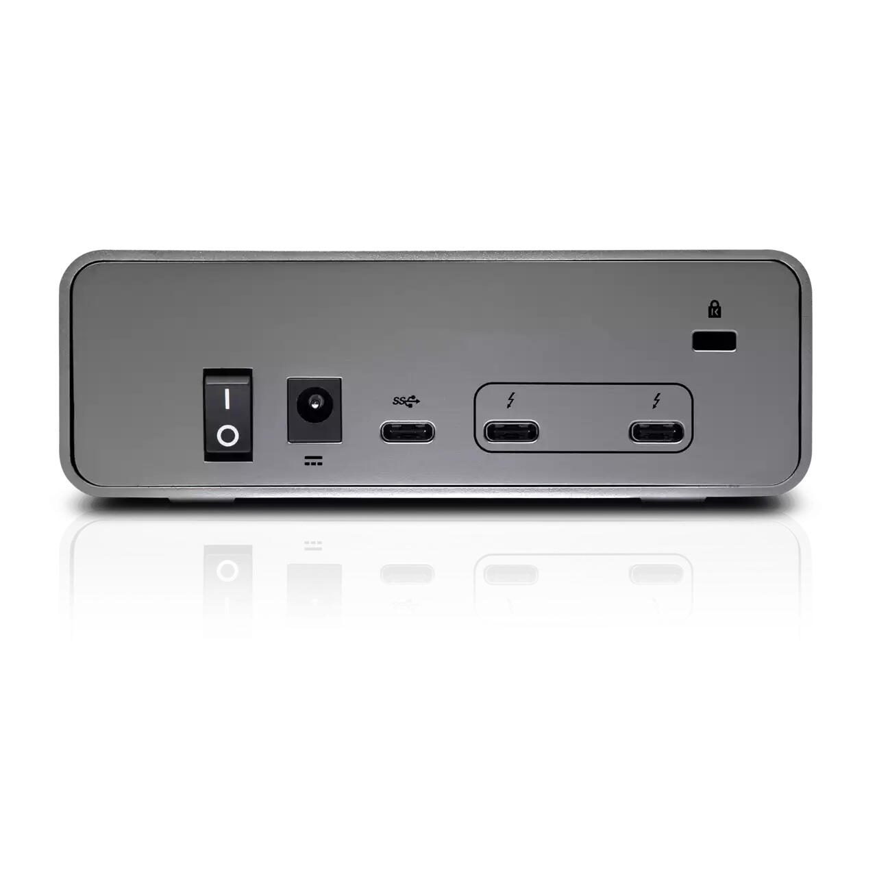 SanDisk G-DRIVE PRO Desktopfestplatte 4 TB
