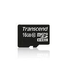 Transcend USDCU1 microSDHC Speicherkarte 16 GB