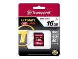 Transcend TS16GSDHC10U1 Speicherkarte 16 GB